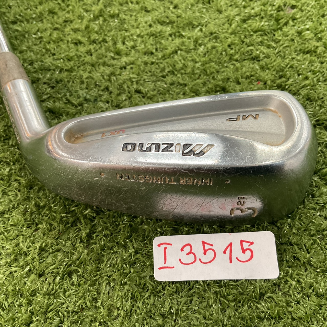 Iron 3 21° Mizuno : MP UX1 ก้านเหล็ก