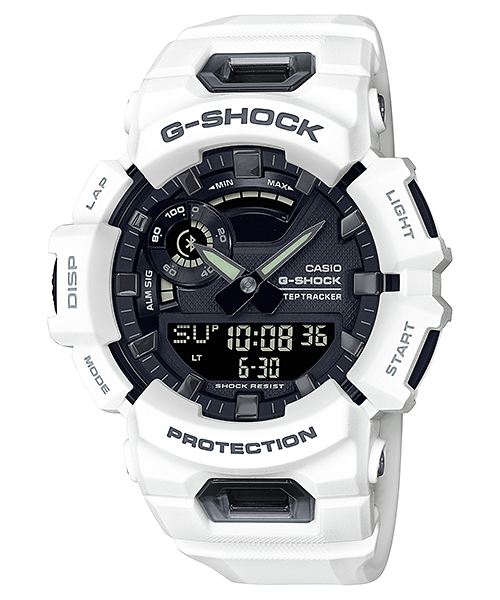 Casio G-Shock Bluetooth® (เพื่อการออกำลังกาย นับก้าวได้) รุ่น GBA-900-7A