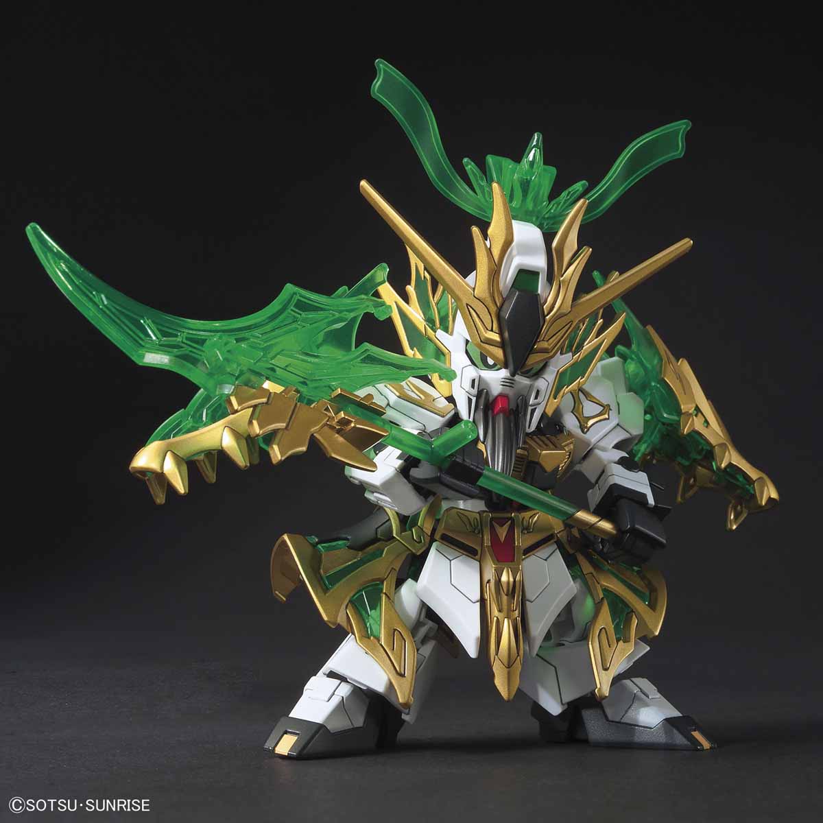 SD SANGOKU SOKETSUDEN GUAN YU YUN CHANG NU GUNDAM