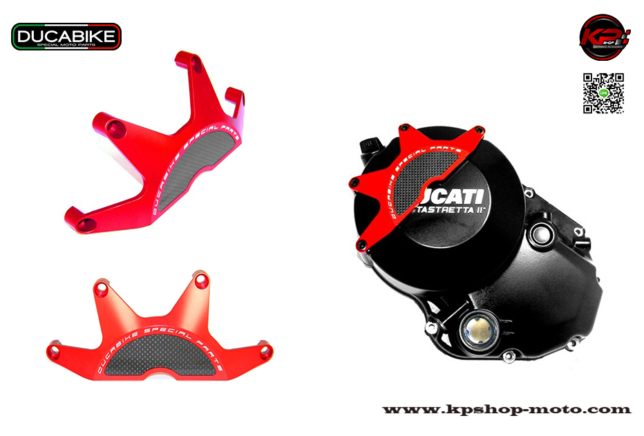 ครอบคลัทช์ CLUTCH COVER WET- DUCABIKE FOR DUCATI SCRAMBLER / HYPERMOTARD / MONSTER 797/821/1200 / MULTISTRADA 950