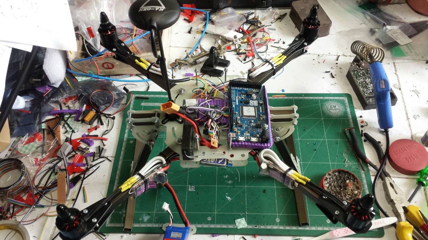 ชุดโดรน 6 ลำ