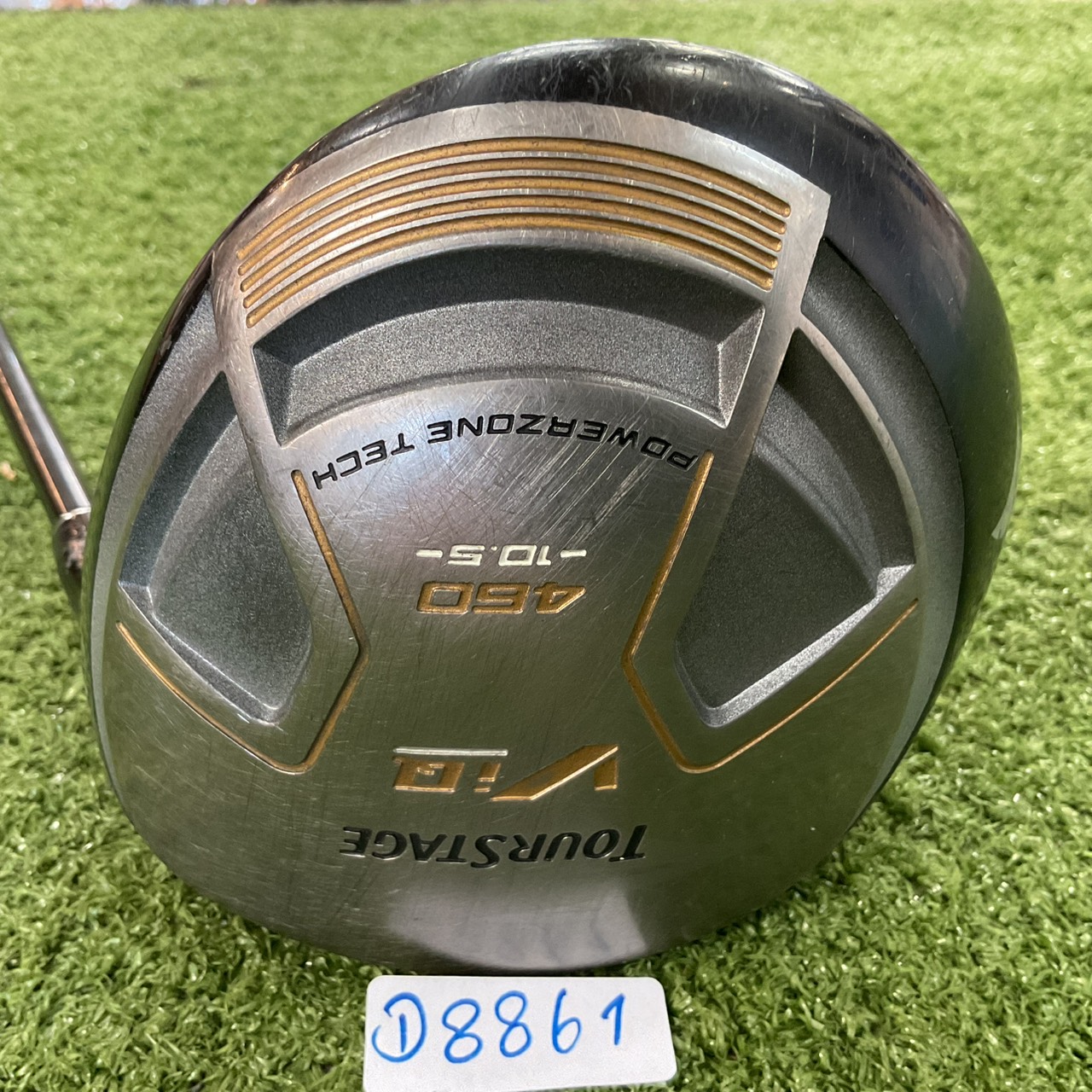DRIVER 10.5° BRIDGESTONE : TOURSTAGE ViQ / VD-50 Flex-SR ก้านกราไฟร์