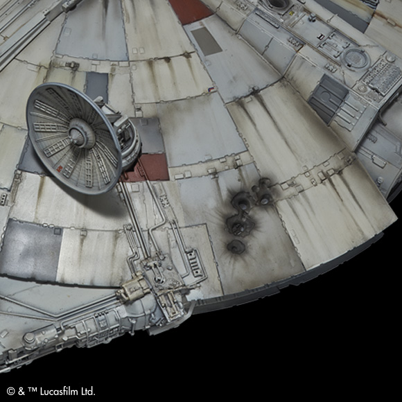 PG 1/72 Millennium Falcon