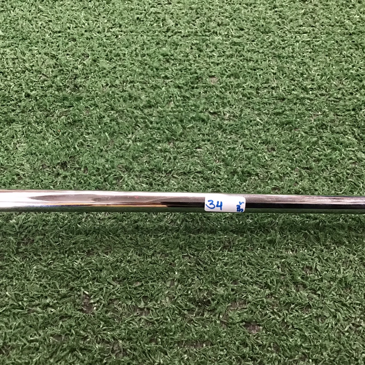 PUTTER TEARDROP : 34" ก้านเหล็ก