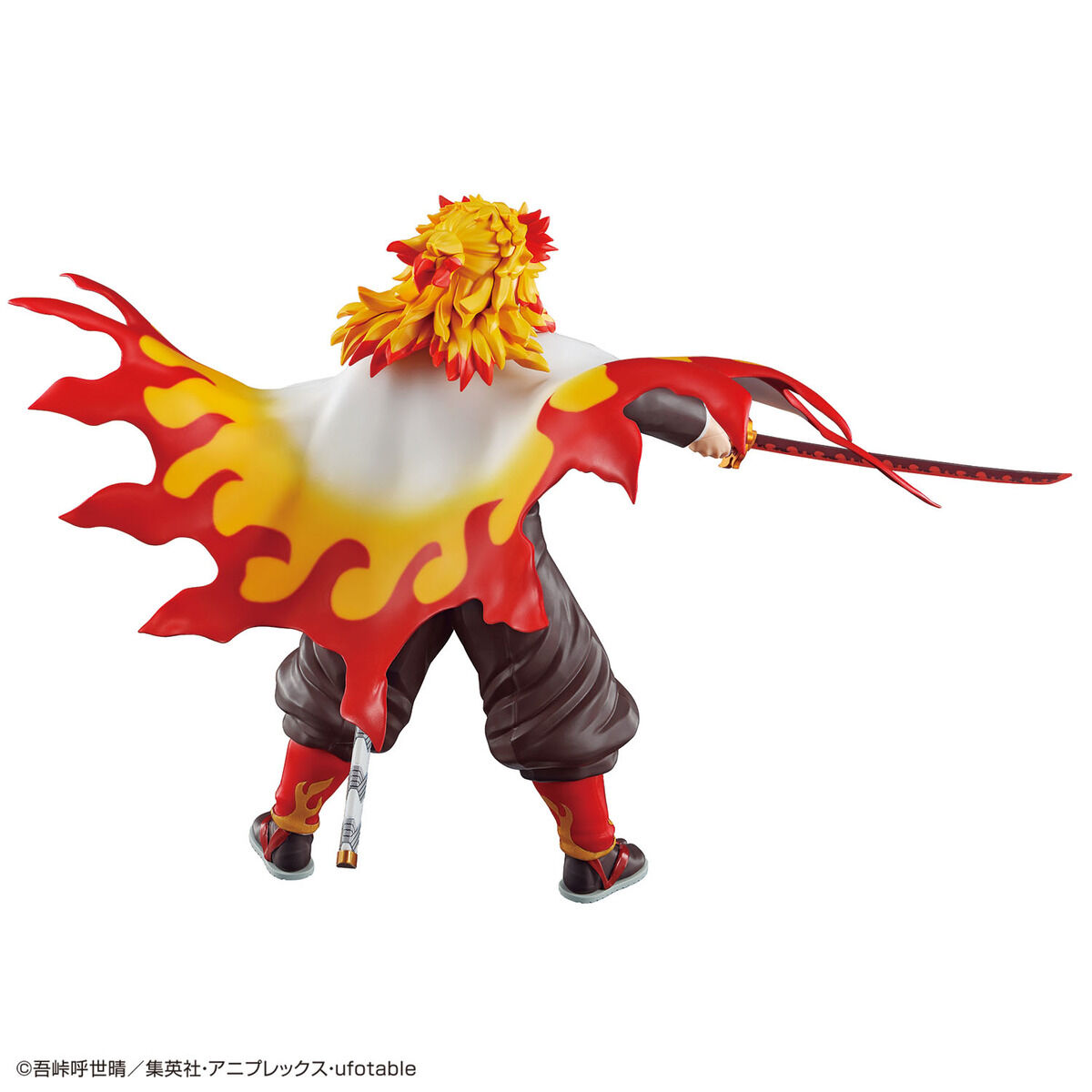 1063029 BANDAI SPIRITS Demon Slayer Model Kit KYOJURO RENGOKU