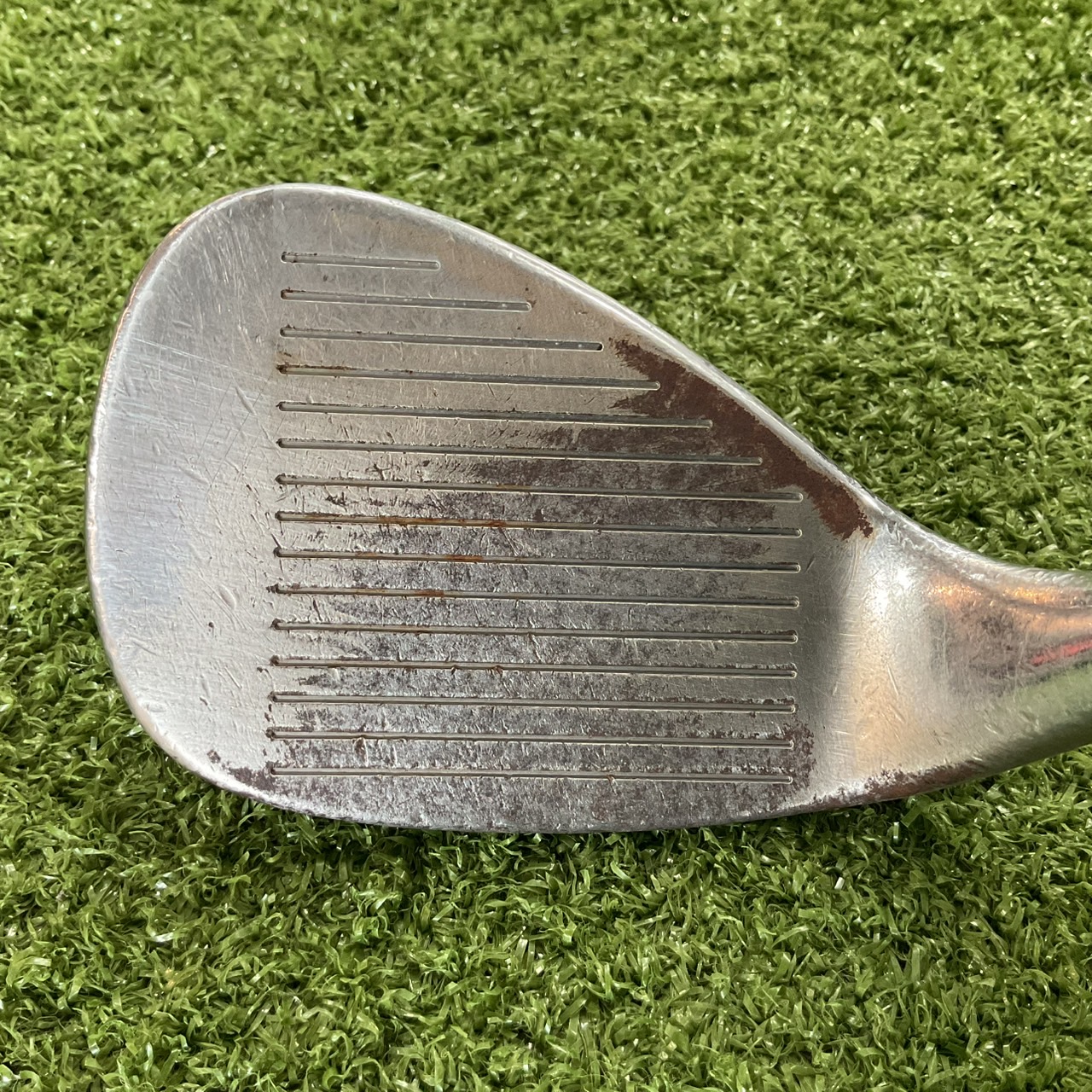 WEDGE Cleveland : CG12 ZIP GROOVES 56° ก้านเหล็ก