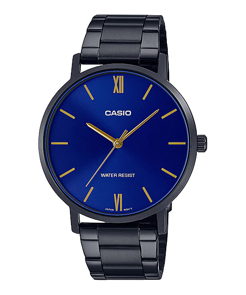 MTP-VT01B-2B | อะนาล็อก - สุภาพบุรุษ | Dress | นาฬิกา | CASIO
