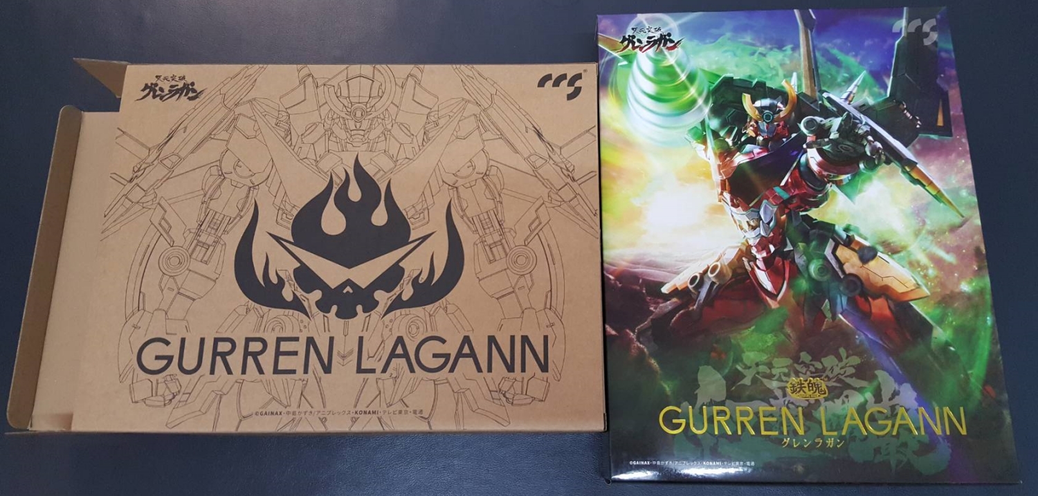 Dragon Horse CCSTOYS Gurren Lagann Gurren Lagann Gokin Posable Figure