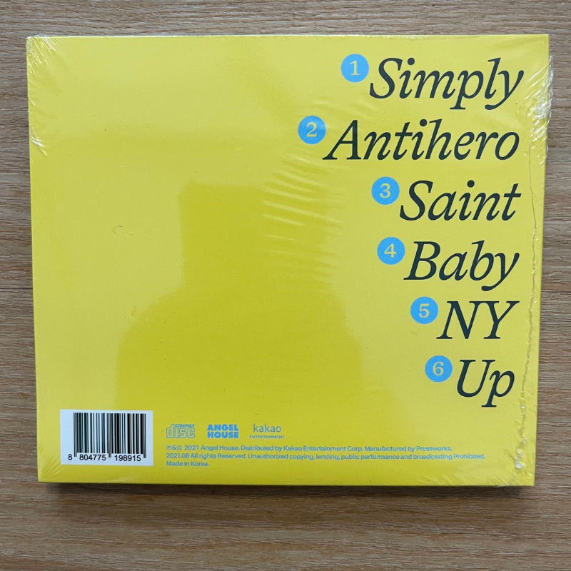 แผ่น CD Adoy - her (แผ่นใหม่,มือหนึ่ง,ซีล)