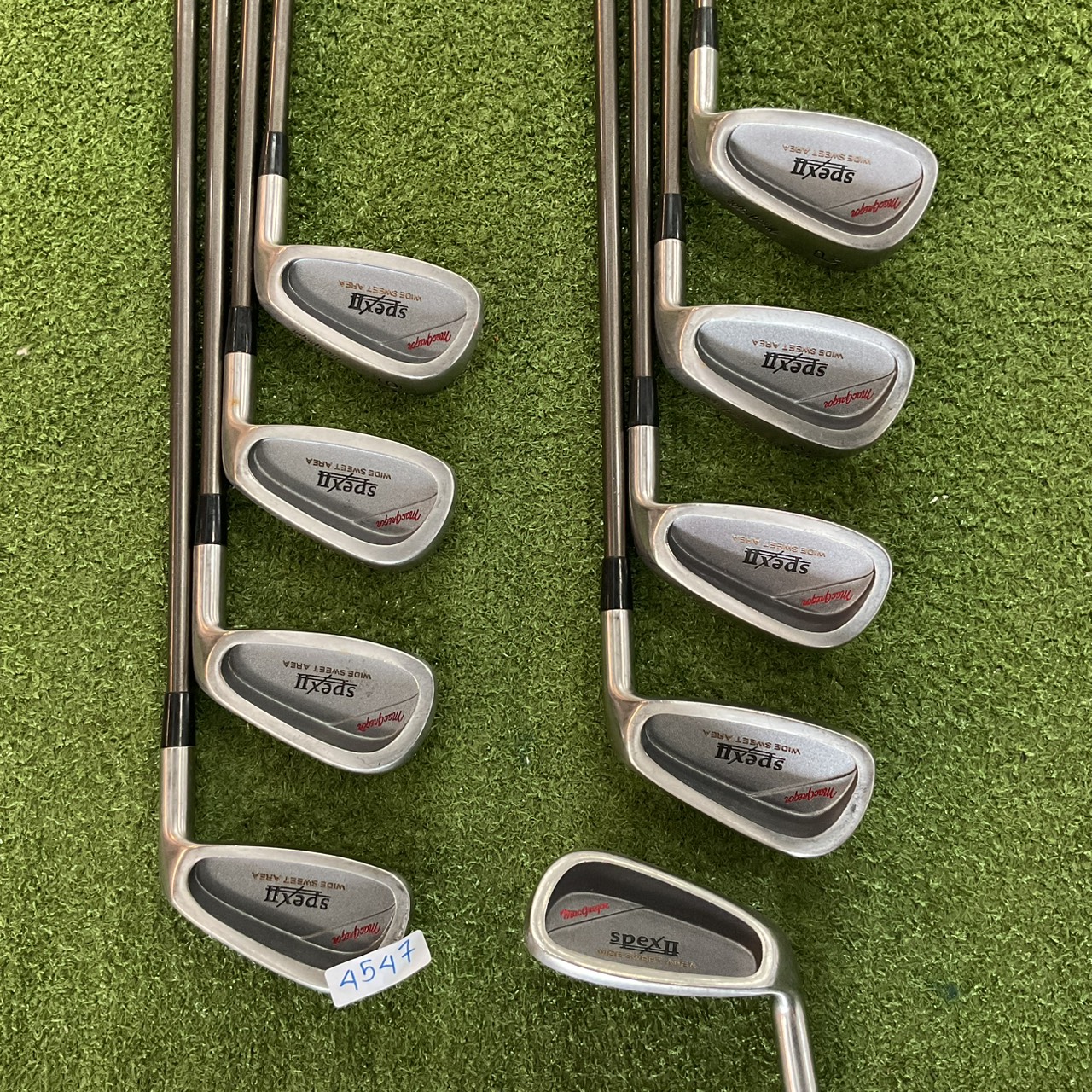 ไม้กอล์ฟ MacGregor : Spex II / GREAT DISTANCE ก้านกราไฟร์