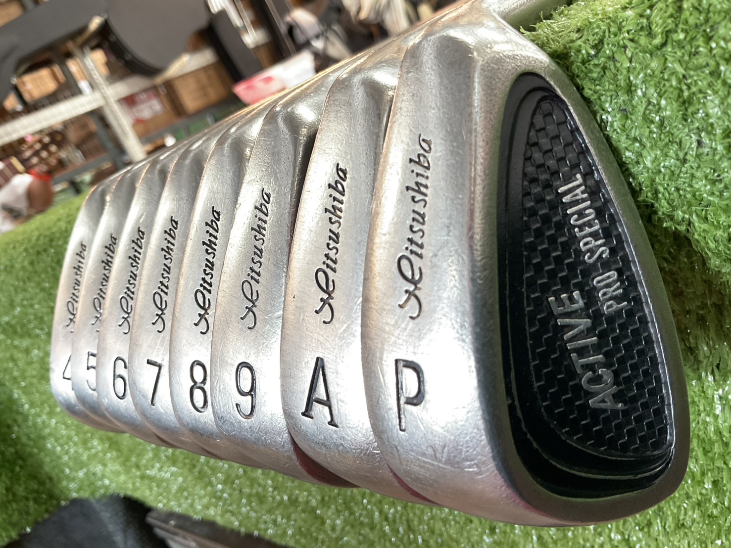 ไม้กอล์ฟ Mitsushiba : ACTIVE PRO SPECIAL ก้านกราไฟร์