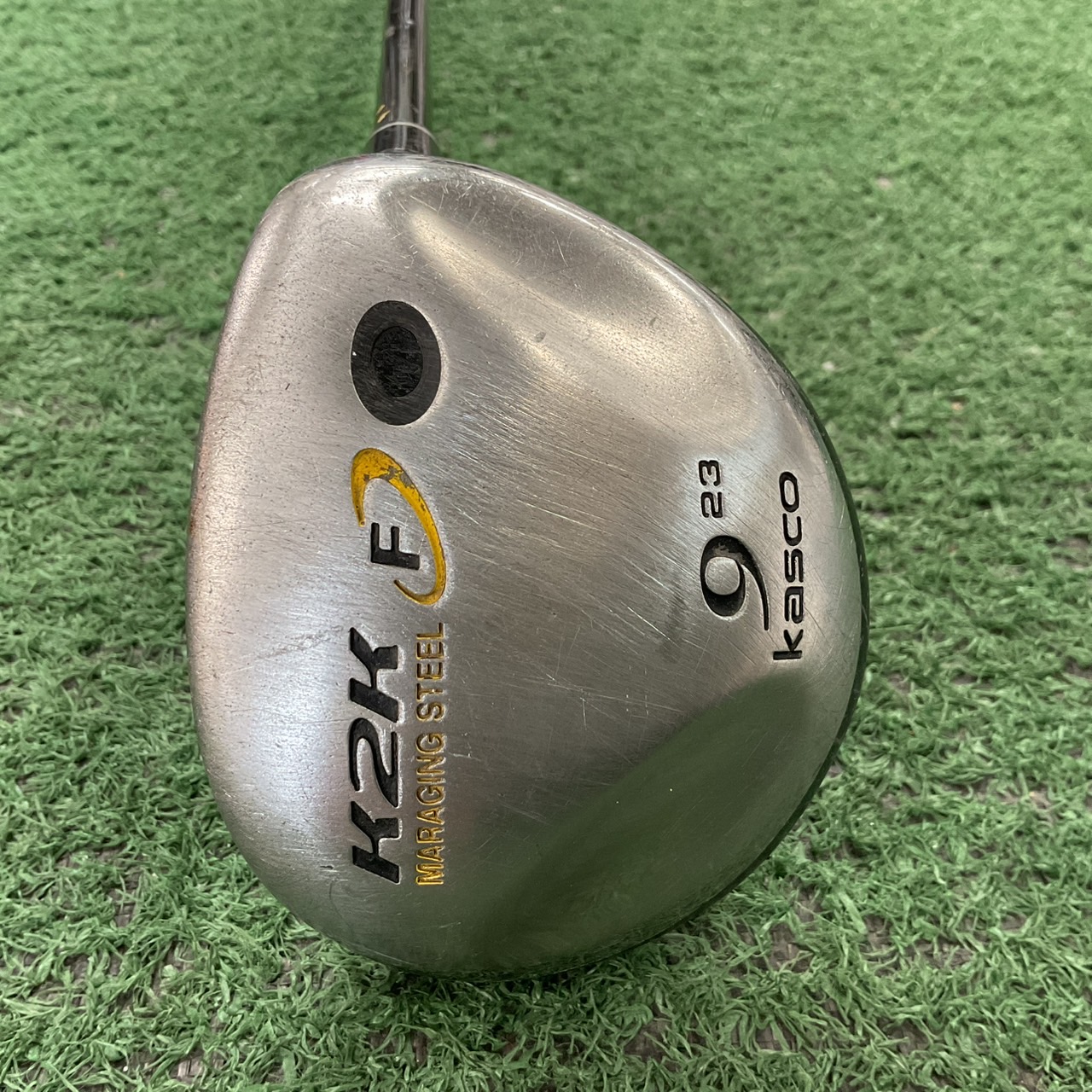 UTILITY 23 องศา Kasco : K2K F #9/ JAPAN VERSION FLEX-R ก้านกราไฟร์