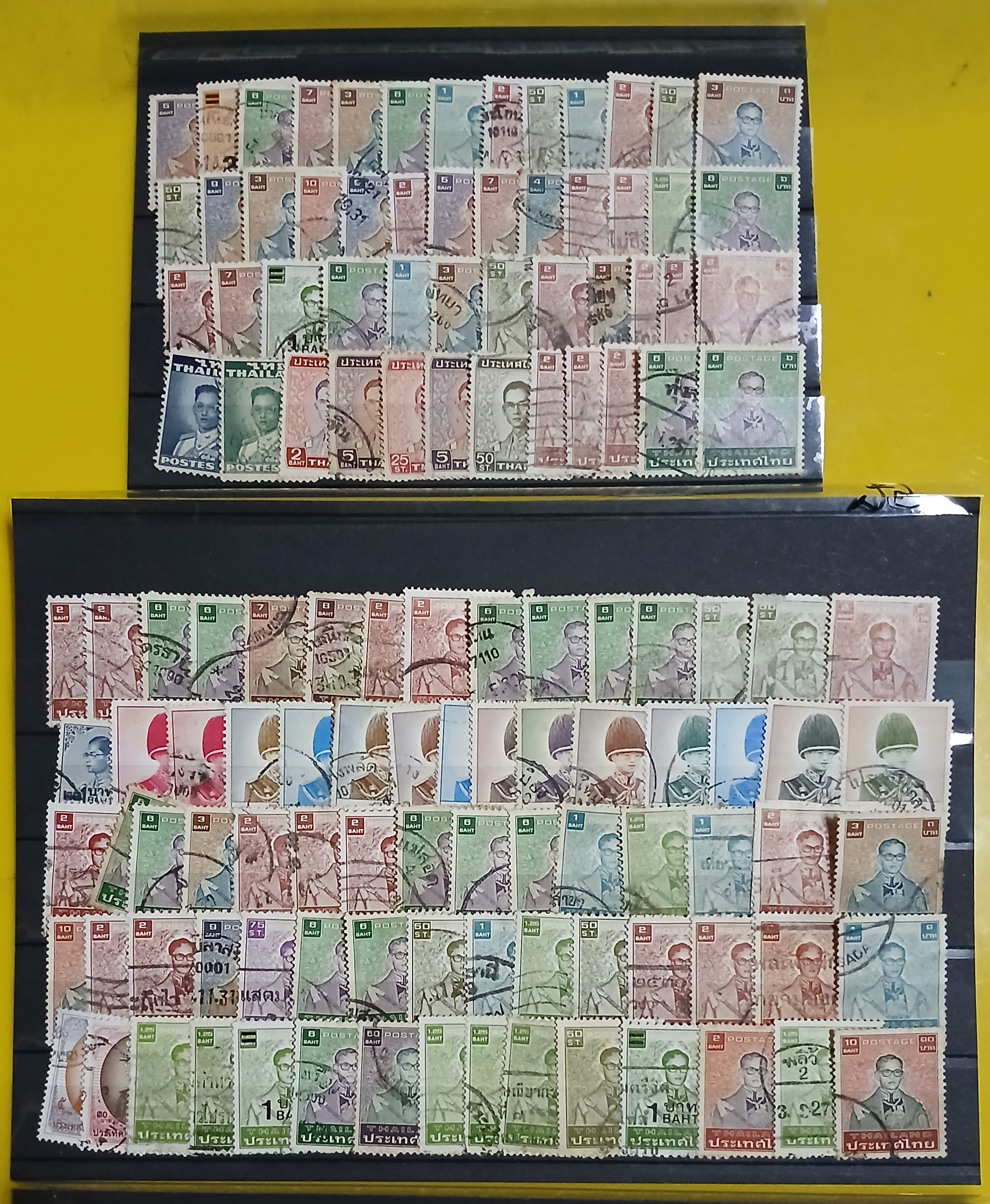 แสตมป์พระรูป ในหลวง รัชกาลที่ 9 จำนวน 200 ดวง ใช้แล้ว ราคาเบา น่าสะสมครับ