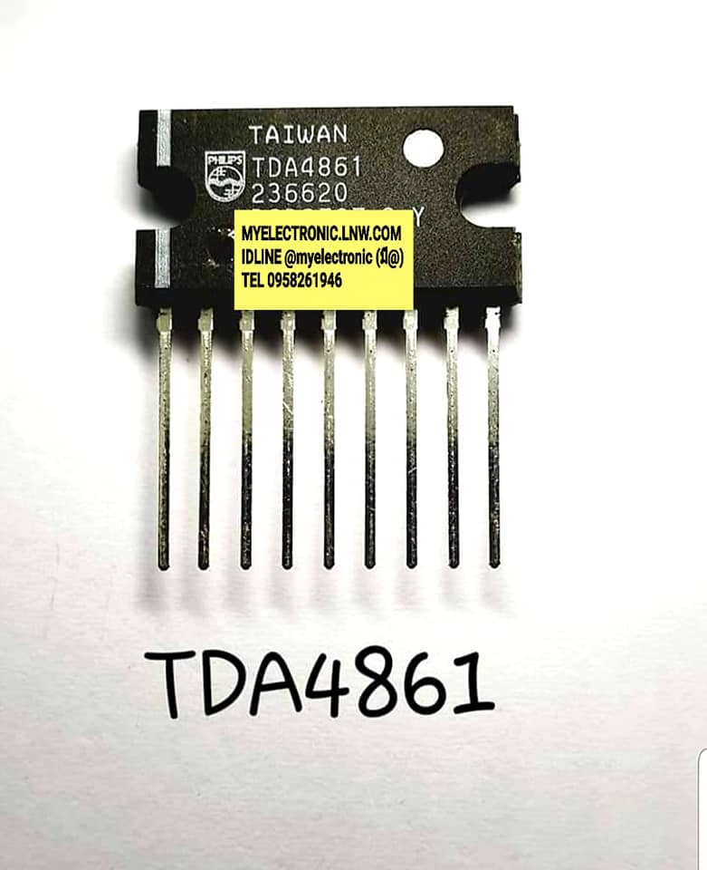 ICTDA4861ยี่ห้อPHILIPSตัวถังSIL9ขาราคาตัวละ