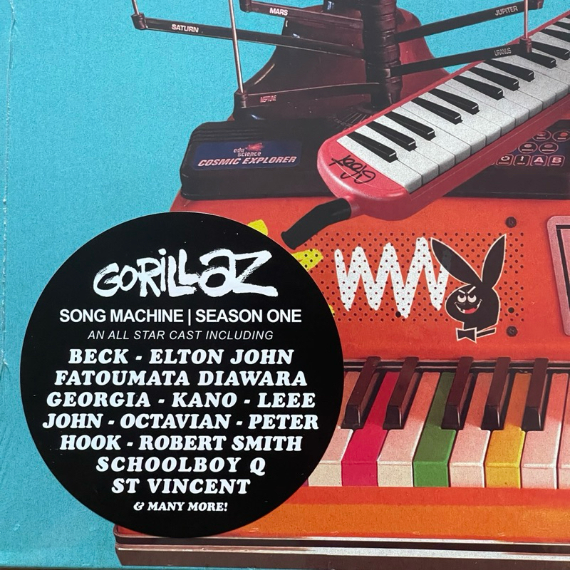 แผ่นเสียง Gorillaz - Song Machine Season One ,Vinyl, LP, Album ,มือหนึ่ง ซีล