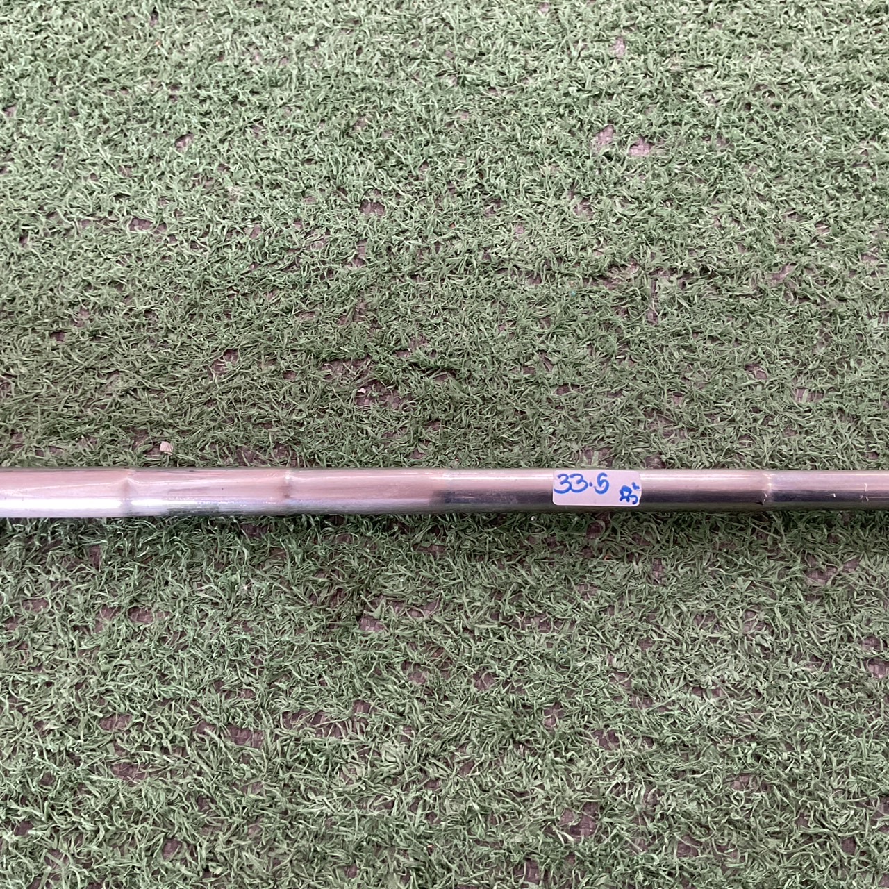 PUTTER Splendent : 18-8 STAINLESS ก้านเหล็ก