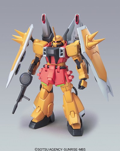 1066154 BANDAI SPIRITS 1/100 HEINE'S BLAZE ZAKU PHANTOM