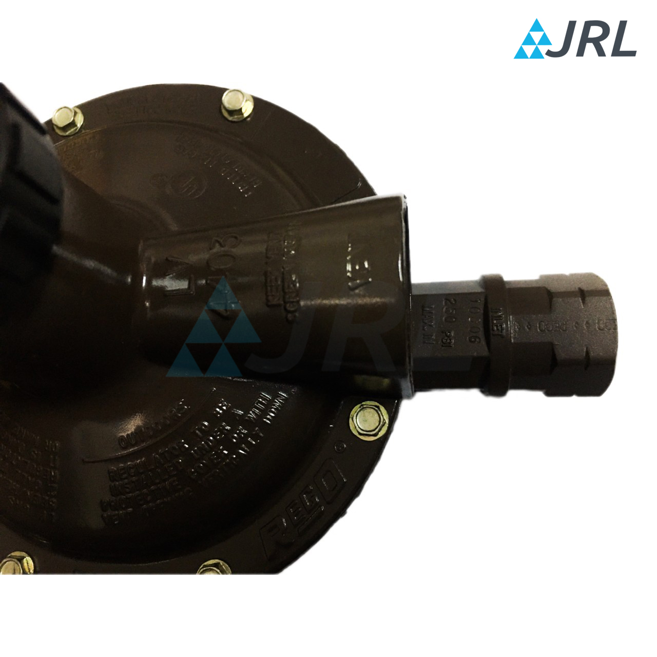 หัวปรับแรงดันต่ำ REGO4403B