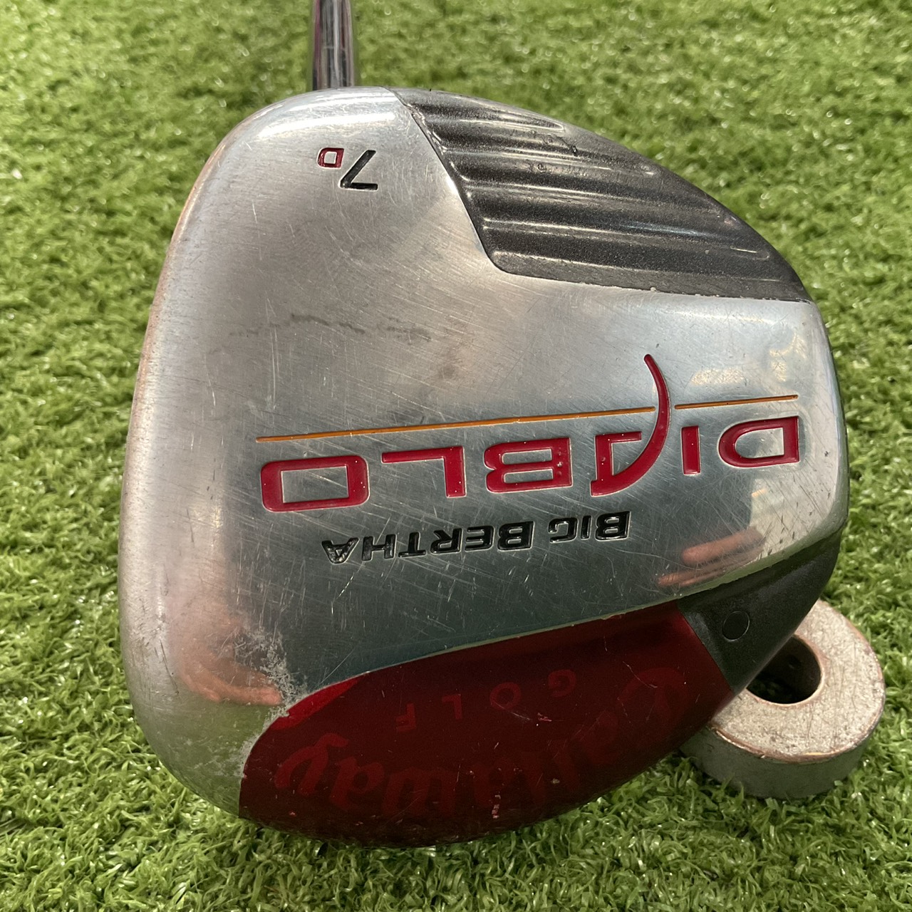 UTILITY Callaway : BIG BERTHA BIABLO #7D / 50w Flex-R ก้านกราไฟร์