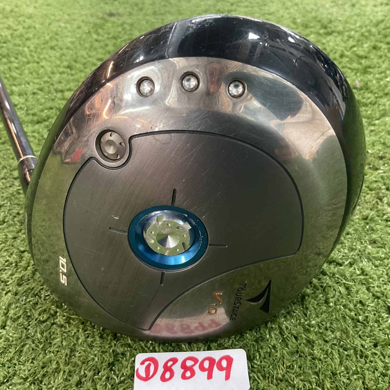 DRIVER 10.5° BRIDGESTONE : TOURSTAGE ViQ / TV-50α Flex-R ก้านกราไฟร์