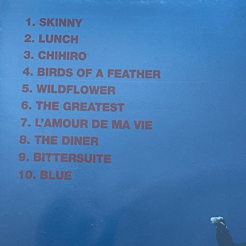 แผ่นเสียง Billie Eilish - Hit Me Hard And Soft , BLack Vinyl, LP, Album, Stereo, EU มือหนึ่ง