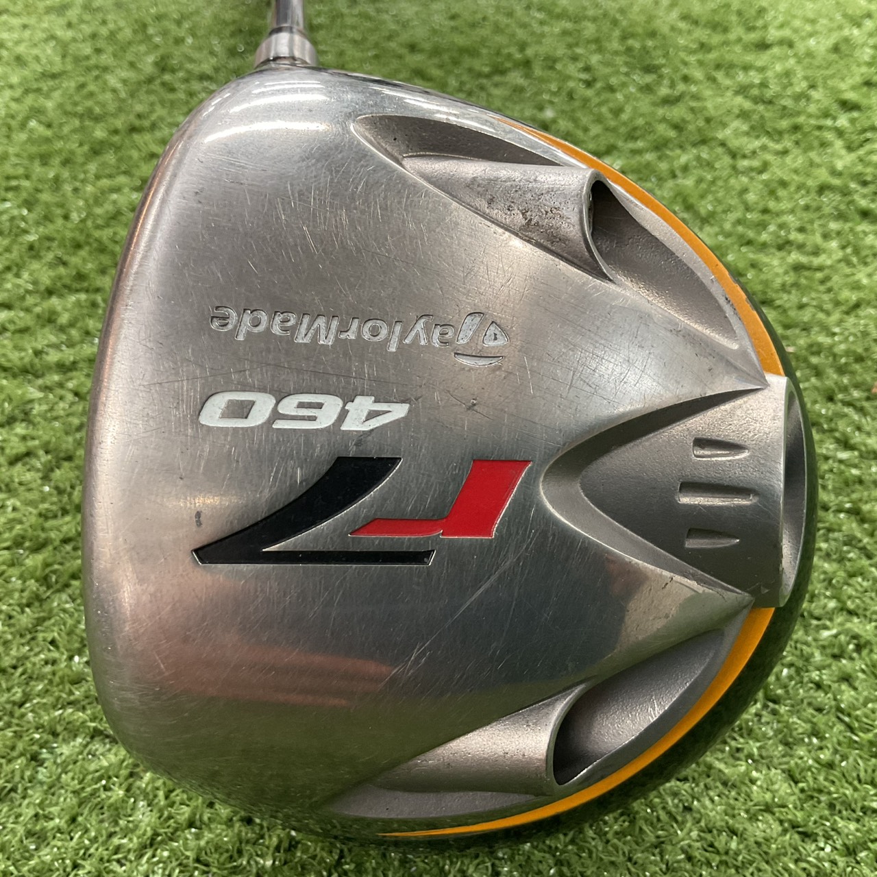 DRIVER 10.5 ° TaylorMade : r7 460 MWT / PLUS Flex-R ก้านกราไฟร์