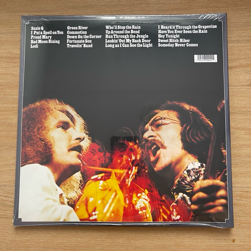 แผ่นเสียง Creedence Clearwater Revival Featuring John Fogerty – Chronicle - The 20 Greatest Hits ,มือหนึ่ง ซีล