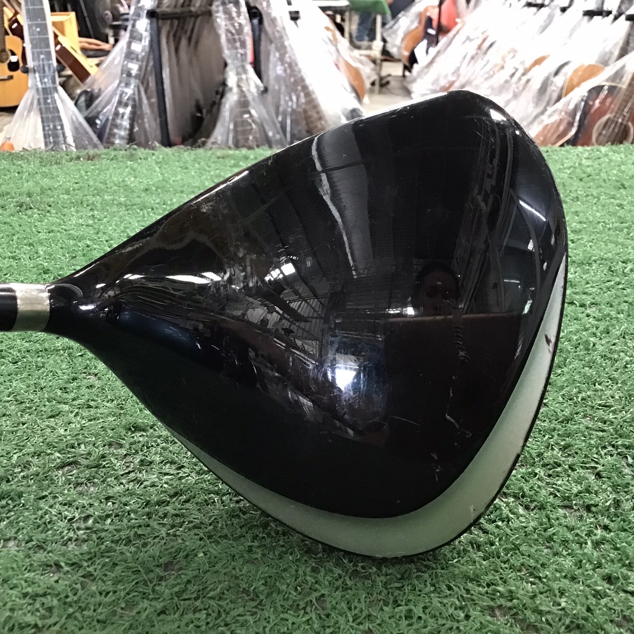 DRIVER 12 องศา SPALDING : PROGRESS TOUR SP-07 FLEX-R ก้านกราไฟร์