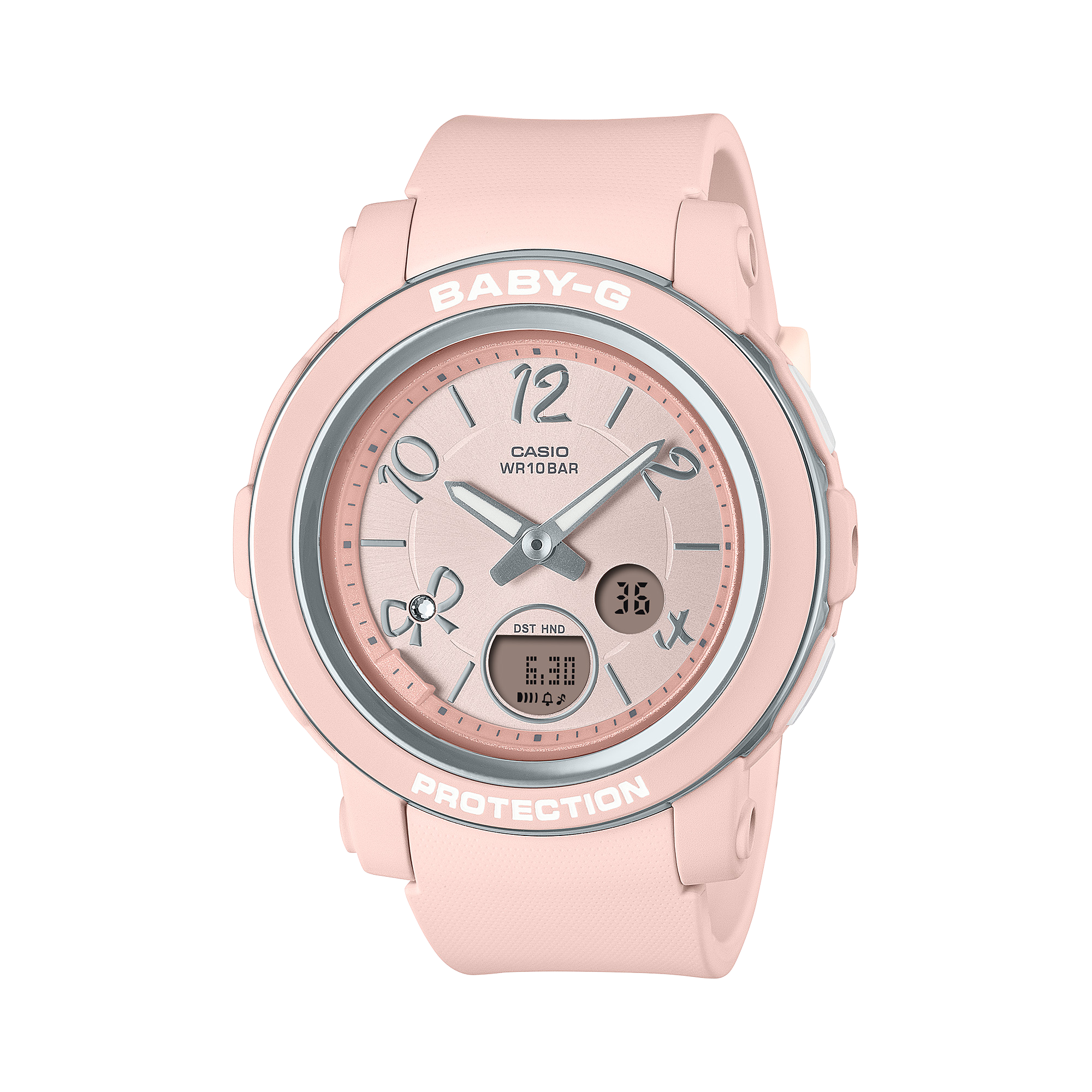 BGA-290RA-4A | อะนาล็อก-ดิจิตอลมาตรฐาน | ซีรีส์ BGA-290 | BABY-G | นาฬิกา