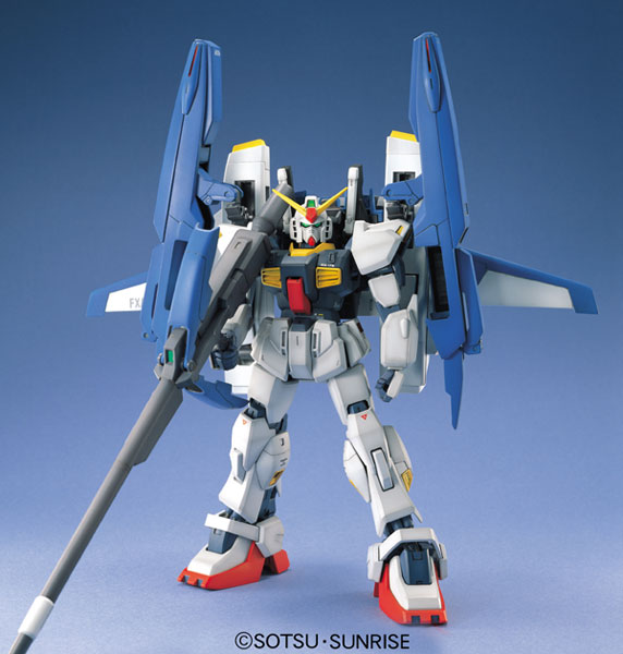 MG 1/100 FXA-05D/RX-178 Super Gundam