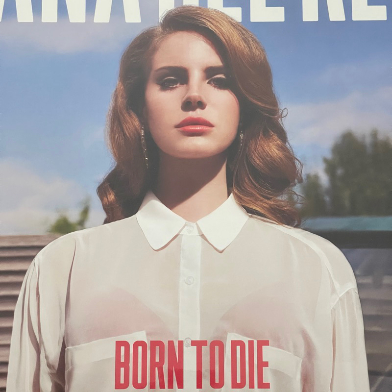 แผ่นเสียง Lana Del Rey – Born To Die, Vinyl, LP, Album, Reissue ,USA มือหนึ่ง ซีล