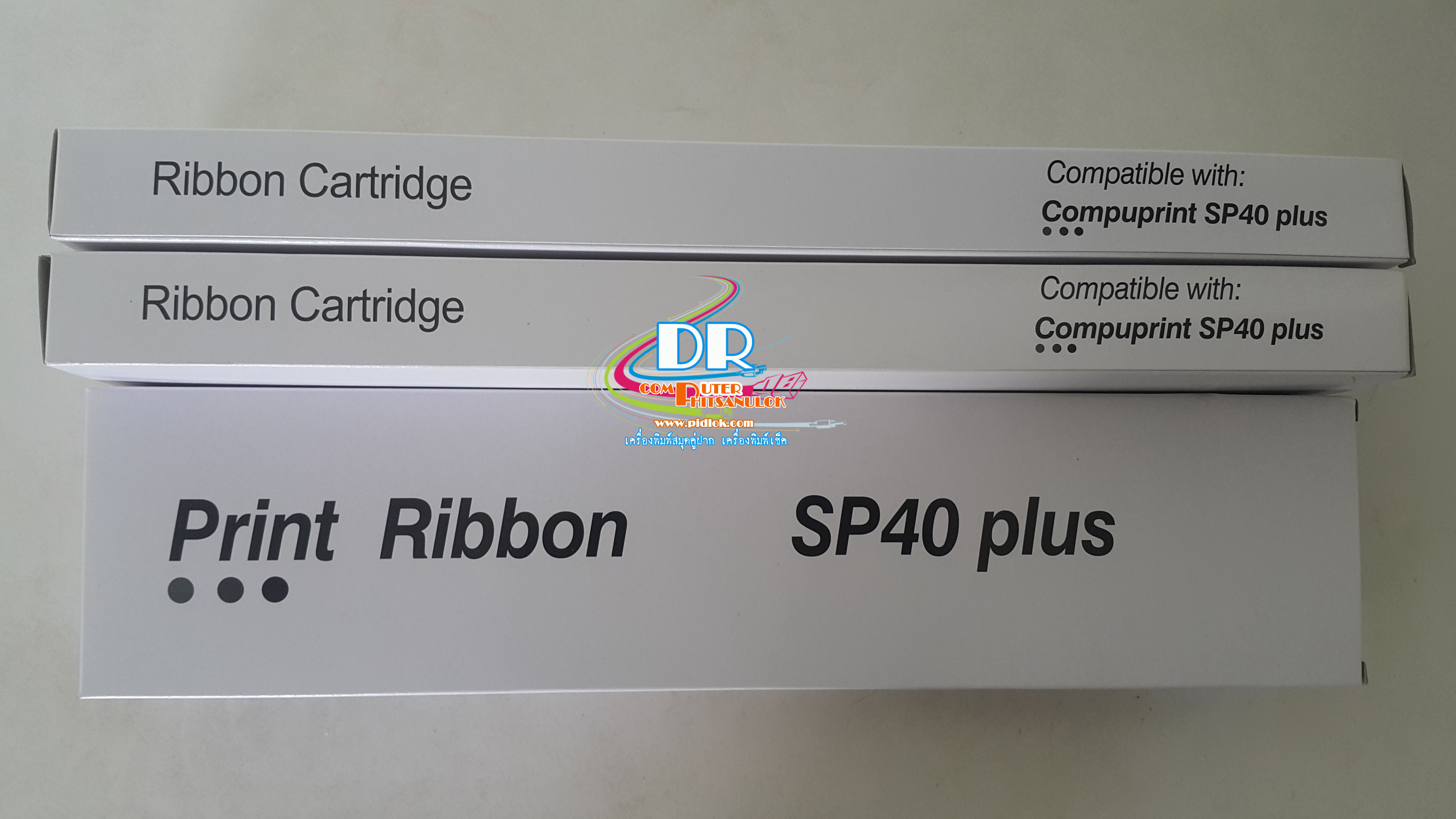 ผ้าหมึก Compuprint SP40 Plus เทียบเท่า