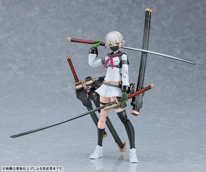 Preorder Max Factory PLAMAX Heavily Armed High School Girls Ichi Early Ver. มัดจำ 500 บาท