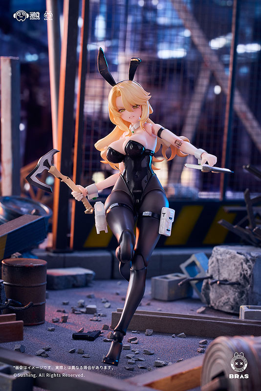 Preorder Sushing BUNNY RAPID ACTION SQUAD Guardian 1/12 Erena มัดจำ 300 บาท