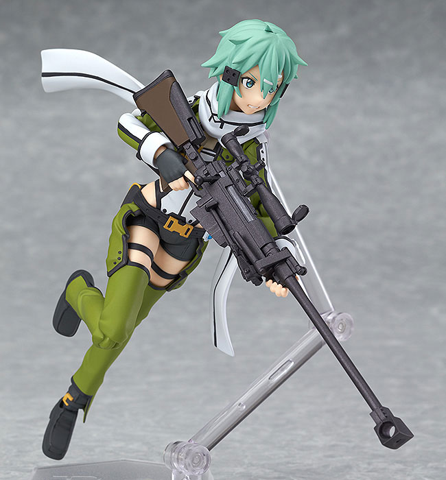 Figma No. 241: Sinon (Sword Art Online II)