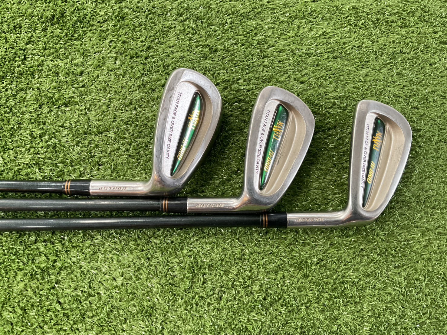 ไม้กอล์ฟ DUNLOP : MAXFLI HI-BRID / V-513LBP ก้านกราไฟร์