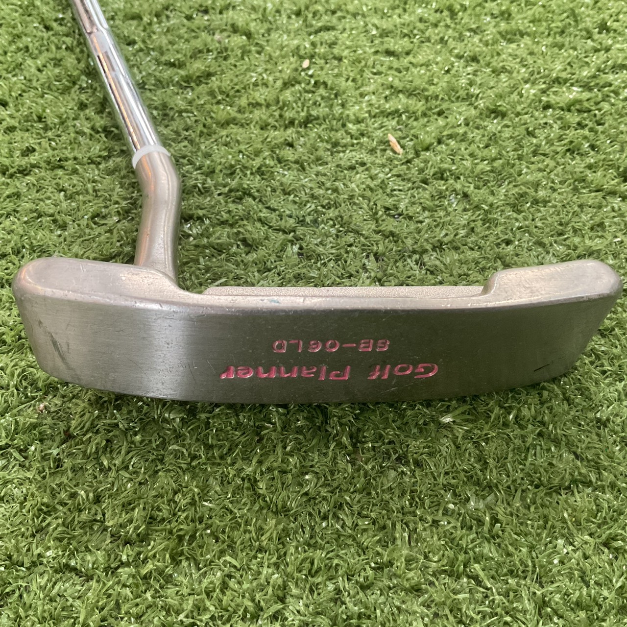 PUTTER Golf Planner : SB-06LD ก้านเหล็ก (สำหรับผู้หญิง)