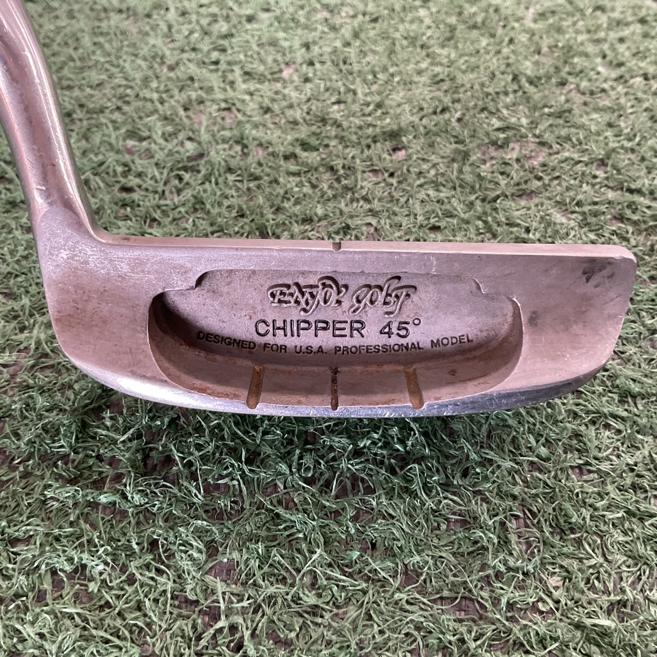CHIPPER ENJOY GOLF : ZETT 45° ก้านเหล็ก
