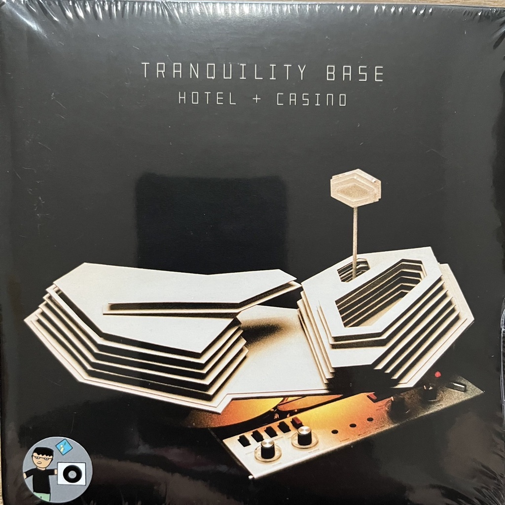 CD ซีดีเพลง Arctic Monkeys – Tranquility Base Hotel + Casino (แผ่นใหม่,แท้,ซีล)
