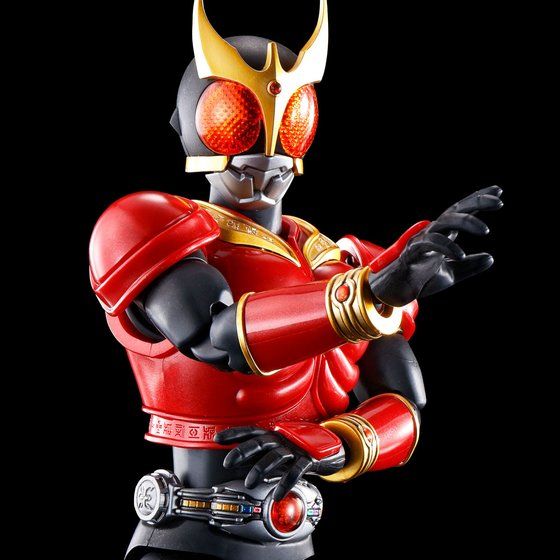 1061407 BANDAI SPIRITS Figure-rise Standard MASKED RIDER KUUGA MIGHTY FORM (DECADE Ver.)