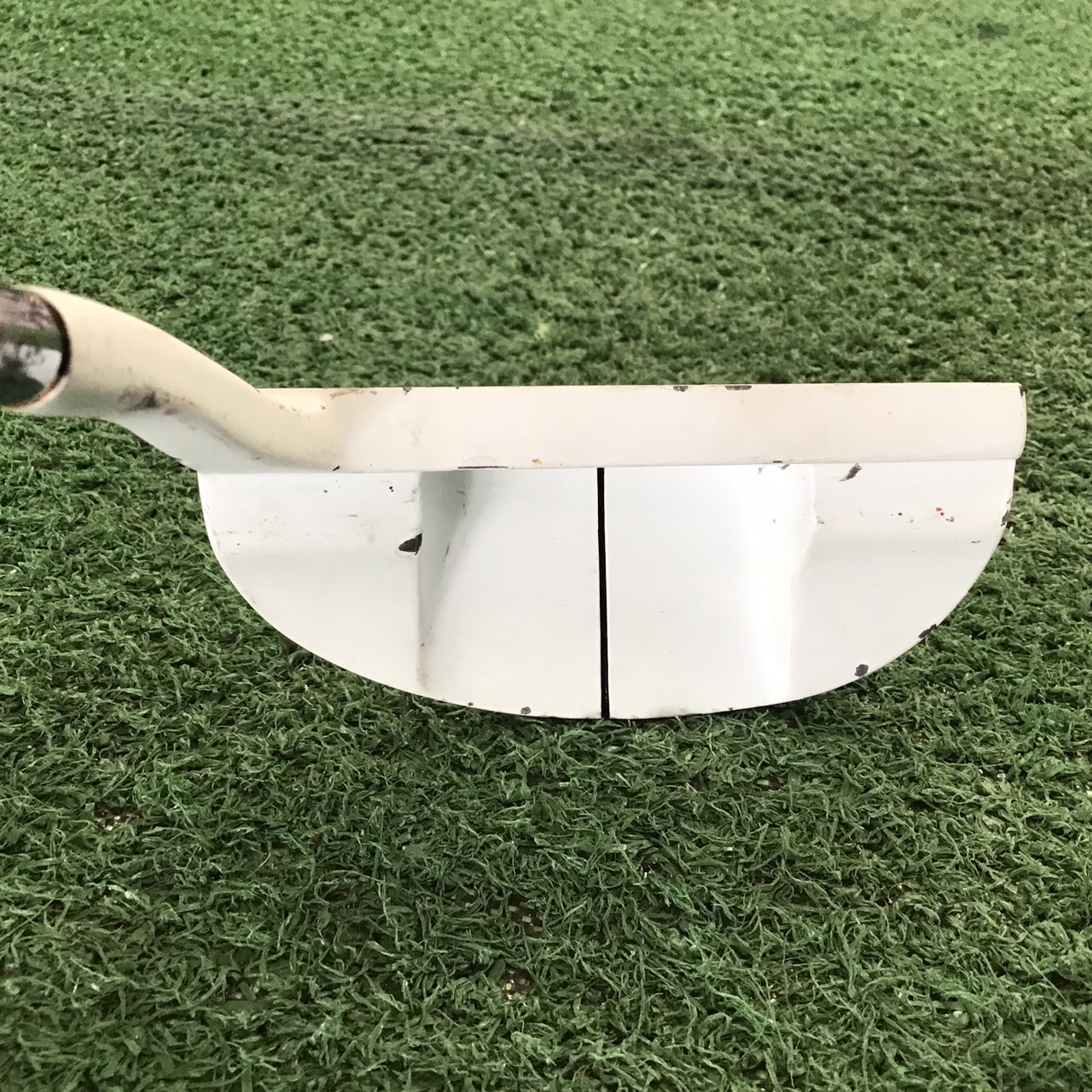 PUTTER POWER BILT : CITATION-WHITE- WMP-07 ก้านเหล็ก