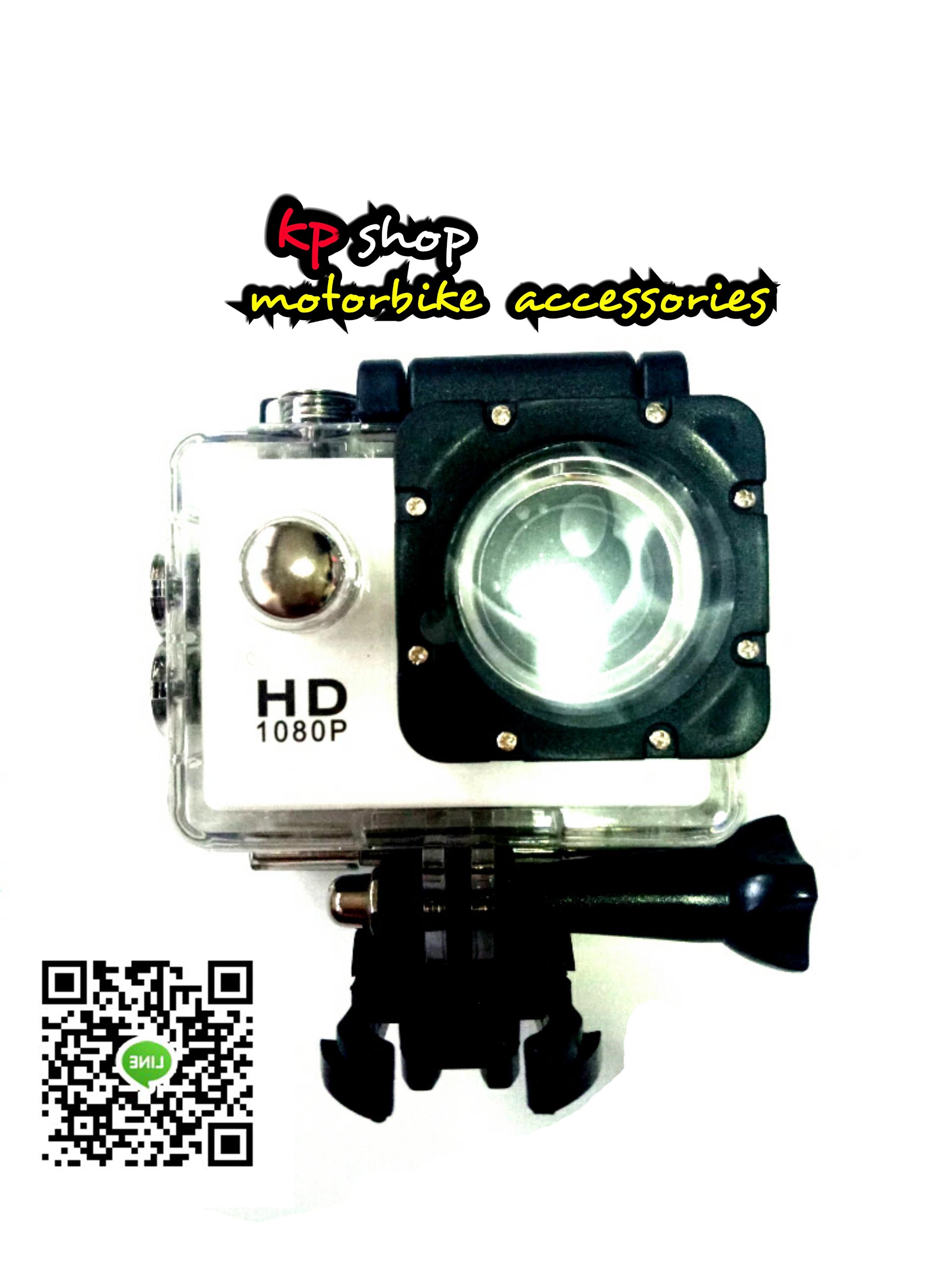 กล้องติดหมวก sport hd dv no wifi กันน้ำ