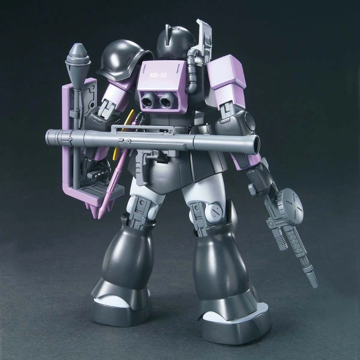 1060661 BANDAI SPIRITS 1/144 HGUC MS05B ZAKU I Black Tri-Stars Type