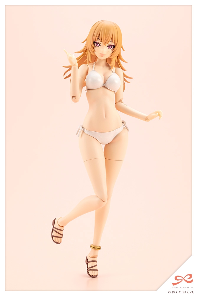 Preorde 4934054077823 KOTOBUKIYA SOUSAI SHOJO TEIEN Seira Ichijo Swim Style Hair Arrange Ver. มัดจำ 500 บาท