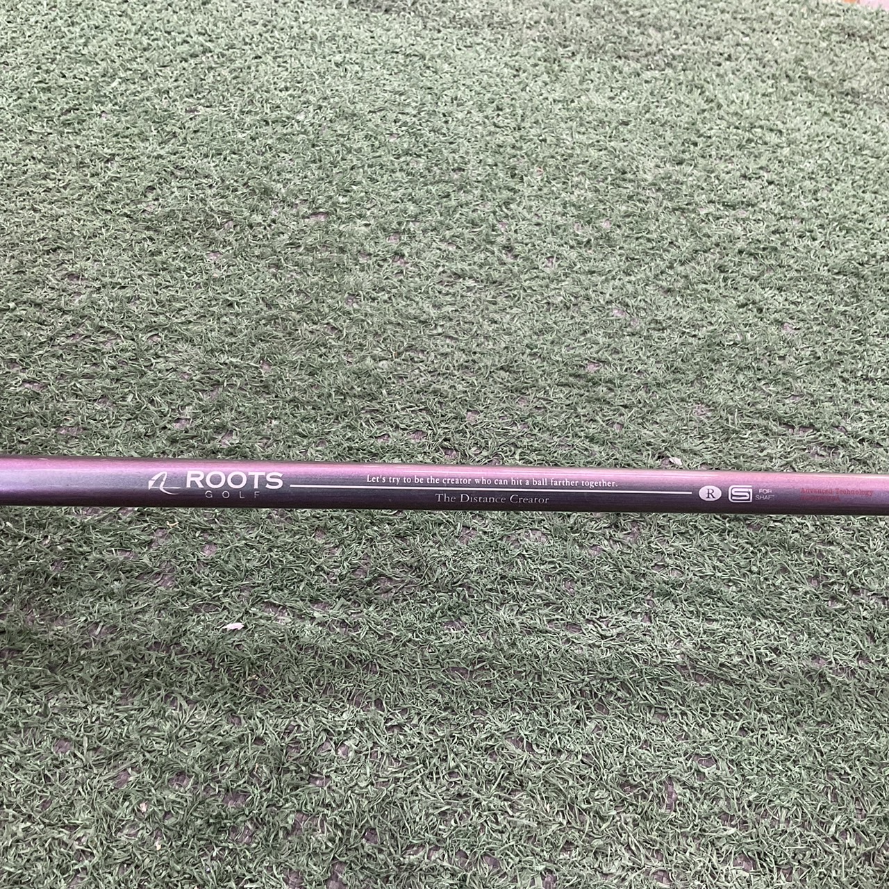 UTILITY 21 องศา Roost Golf : CLICK #7 FLEX-R ก้านกราไฟร์