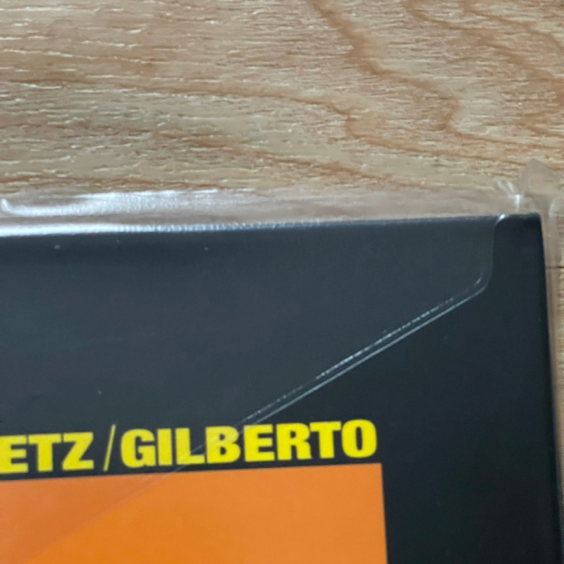 แผ่นเสียง Stan Getz - Getz / Gilberto , Vinyl, LP, Album, Reissue, ** Clear/Orange Splatter Vinyl แผ่นเสียงมือหนึ่ง ซีลเปิด