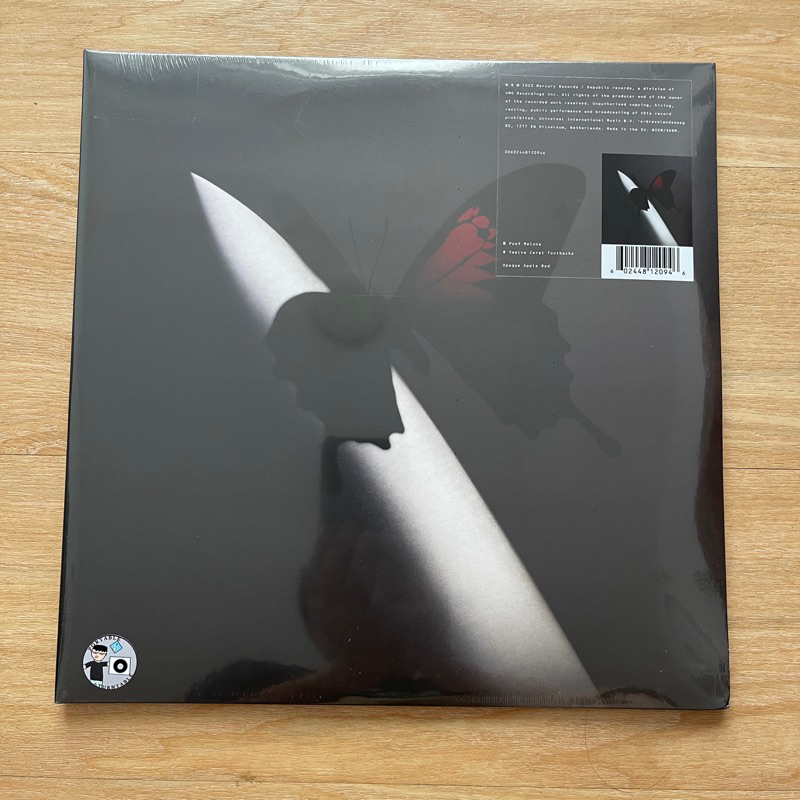 แผ่นเสียง Post Malone - Twelve Carat Toothache ,2 x Vinyl, Limited Edition, Opaque Apple Red แผ่นเสียงมือหนึ่ง ซีล