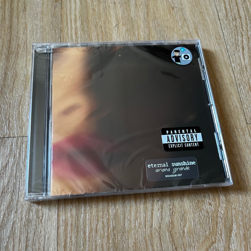 CD ซีดีเพลง Ariana Grande – Eternal Sunshine (แผ่นแท้,มือหนึ่ง,ซีล)
