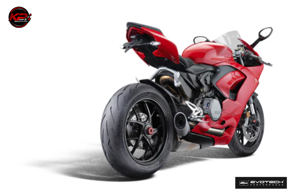 กันล้มหลัง Evotech Rear Spindle Bobbins - Ducati Panigale V2 (2020+)