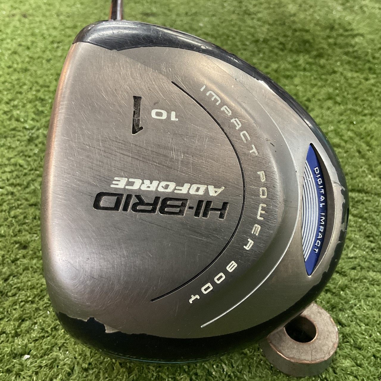 DRIVER 10° HI-BRID : ADFORCE #1/ HB300 Flex-S ก้านกราไฟร์